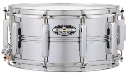 Hlavní obrázek Signature modely PEARL ESA1465S/C Eric Singer 30th Anniversary Snare Drum Limited Edition - Chrome