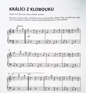 Hlavní obrázek Zpěvníky a učebnice PUBLIKACE Filmový klavír aneb melodie z velkých filmů pro malé pianisty 1 - Radim Linhart