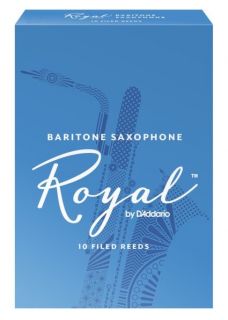 Hlavní obrázek Baryton saxofon RICO RLB1030 Royal - Baritone Saxophone Reeds 3.0 - 10 Box