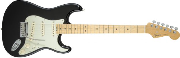 Hlavní obrázek  FENDER American Elite Stratocaster Mystic Black Maple