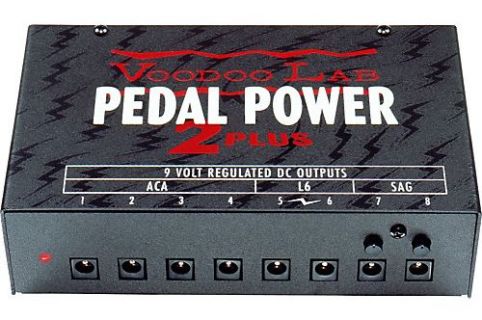Hlavní obrázek Adaptéry a distributory VOODOOLAB Pedal Power 2 Plus