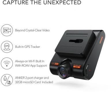 Hlavní obrázek Zabezpečení ANKER Roav Dash C1 Pro