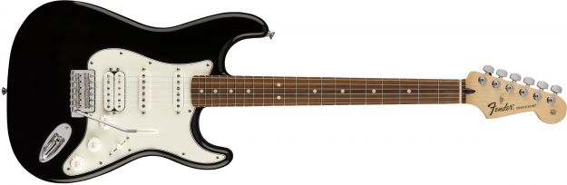 Hlavní obrázek ST - modely FENDER Standard Stratocaster HSS Black Pau Ferro