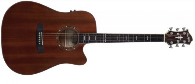 Hlavní obrázek Dreadnought HAGSTROM Mora II Dreadnought CE Natural