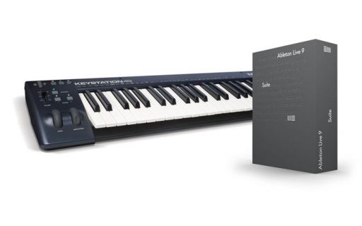 Hlavní obrázek MIDI keyboardy M-AUDIO Keystation 49 II + Ableton Live 9 Suite (upgrade)