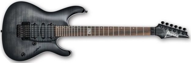 Hlavní obrázek Superstrat IBANEZ KIKO10BP Transparent Grey Burst