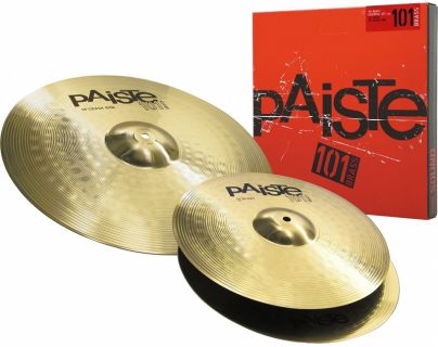 Hlavní obrázek Činelové sady PAISTE 101 Brass Essential Set