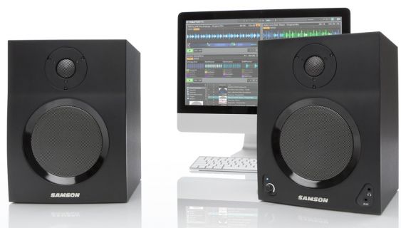 Hlavní obrázek Aktivní monitory SAMSON Media One BT5
