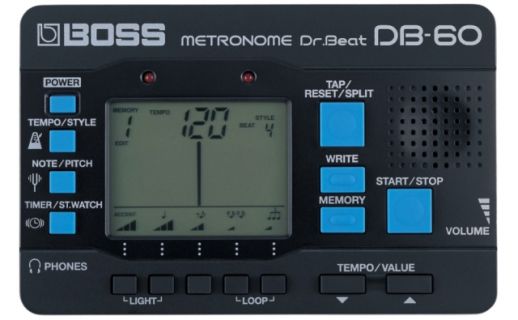 Hlavní obrázek Metronomy BOSS DB-60 - Metronom