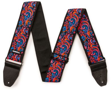 Hlavní obrázek Nylonové/textilní DUNLOP Jimi Hendrix Blacklight Love Drops Pink Strap