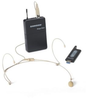 Hlavní obrázek S klopovým mikrofonem (lavalier) SAMSON XPD1 Headset