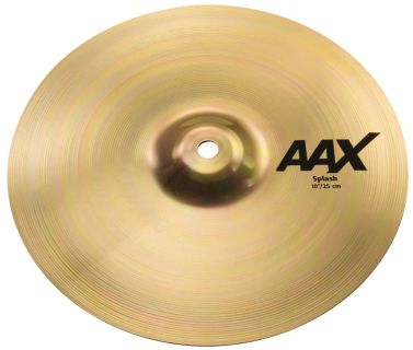 Hlavní obrázek 10" SABIAN AAX Splash 10'' Brilliant