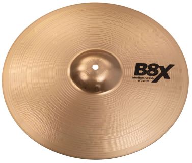 Hlavní obrázek 16" SABIAN B8X Medium Crash 16"