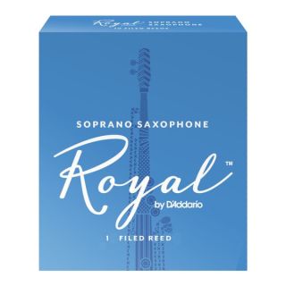 Hlavní obrázek Soprán saxofon RICO RIB1025 Royal - Soprano Saxophone Reed 2.5 - 1 ks