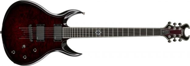 Hlavní obrázek Hard&heavy SCHECTER Devil Custom Blood Red Burst