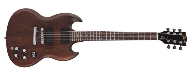 Hlavní obrázek SG GIBSON SGJ, Rosewood Fingerboard - Chocolate