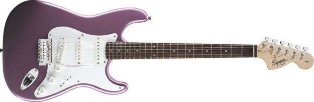 Hlavní obrázek ST - modely FENDER SQUIER Affinity Stratocaster®, Rosewood Fingerboard - Burgundy Mist