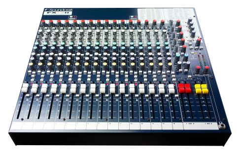 Hlavní obrázek Mixážní pulty s efektem SOUNDCRAFT FX16ii