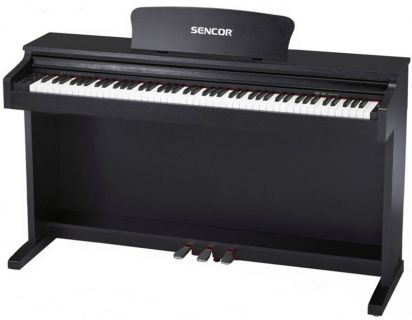 Hlavní obrázek Digitální piana SENCOR SDP 200 BK