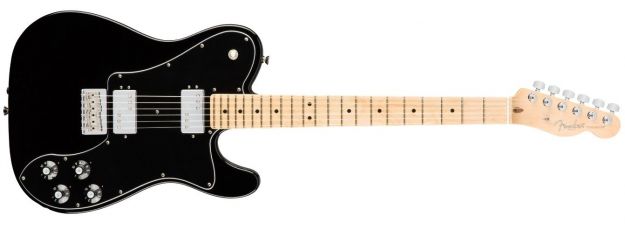 Hlavní obrázek T - modely FENDER American Professional Telecaster Deluxe Shawbucker Black Maple
