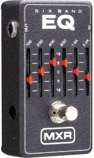 Hlavní obrázek EQ, kompresor, sustainer DUNLOP MXR M109 6-Band Equalizer