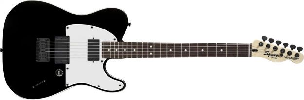 Hlavní obrázek T - modely FENDER SQUIER Jim Root Telecaster®, Rosewood Fingerboard - Flat Black