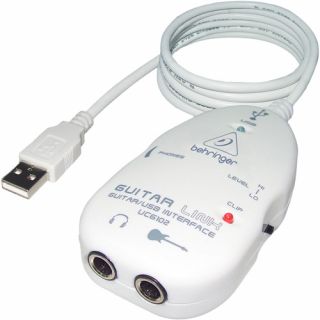 Hlavní obrázek USB zvukové karty BEHRINGER UCG102