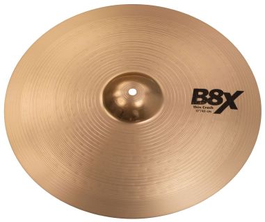 Hlavní obrázek 17" SABIAN B8X Thin Crash 17"