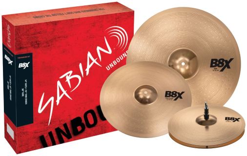 Hlavní obrázek Činely SABIAN B8X Performance Set