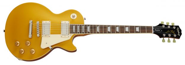 Hlavní obrázek Elektrické kytary EPIPHONE Les Paul Standard 50s Metallic Gold