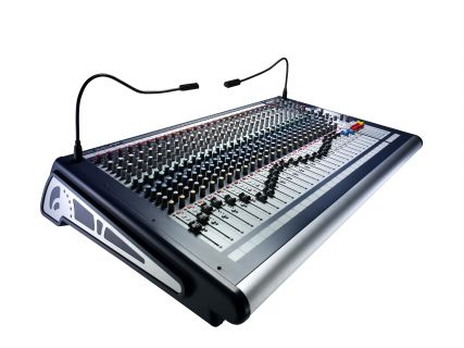 Hlavní obrázek Mixážní pulty bez efektu SOUNDCRAFT GB2-16CH