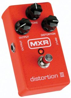 Hlavní obrázek Overdrive, distortion, fuzz, boost DUNLOP MXR Distortion III