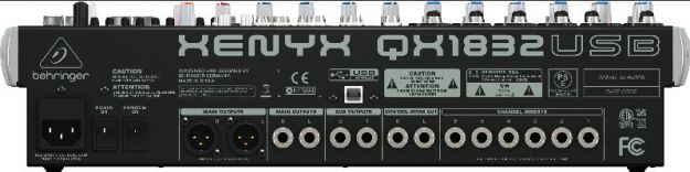 Hlavní obrázek Mixážní pulty s efektem BEHRINGER XENYX QX1832USB