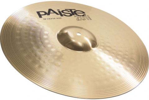 Hlavní obrázek 18" - 19" PAISTE 201 Bronze Crash/Ride 18"