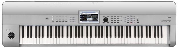 Hlavní obrázek Workstationy KORG KROME-88 Platinum