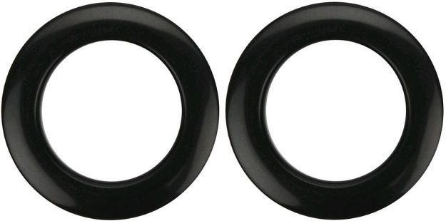Hlavní obrázek Jiné příslušenství DRUM O´S HBL2 Port Hole Ring 2" - Black (Pár)