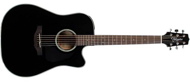 Hlavní obrázek Dreadnought TAKAMINE GD15CE, Rosewood Fingerboard - Black