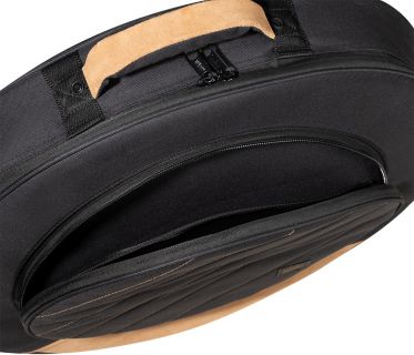 Hlavní obrázek Obaly na činely MEINL MCCB22BK Classic Woven Cymbal Bag 22” - Black