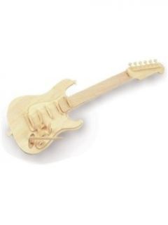 Hlavní obrázek Oblečení a dárkové předměty QUAY Dřevěná stavebnice - Kytara