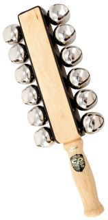 Hlavní obrázek Rolničky LATIN PERCUSSION Sleigh Bell - 12 Zvonců - LP373