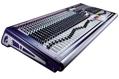 Hlavní obrázek Mixážní pulty bez efektu SOUNDCRAFT GB4-32CH