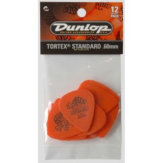 Hlavní obrázek Tvrdost do 0.70 DUNLOP Tortex Standard 0.60 12ks