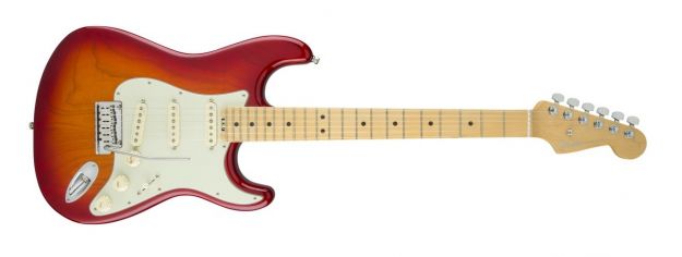 Hlavní obrázek ST - modely FENDER American Elite Stratocaster Aged Cherry Burst Maple