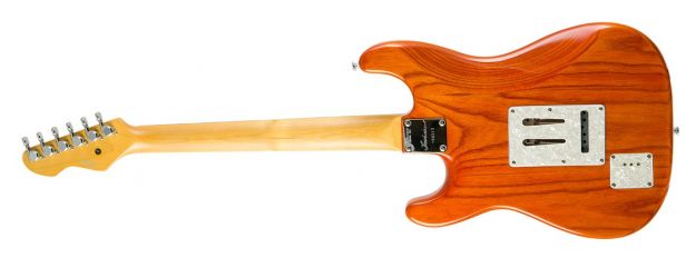 Hlavní obrázek Elektrické kytary BLADE RH2 Custom - Sunset Orange