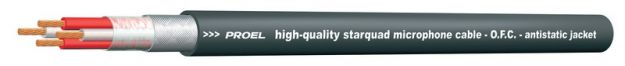 Hlavní obrázek Mikrofonní kabely - metráž PROEL QUAD400