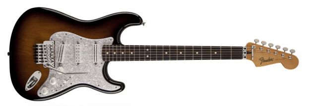 Hlavní obrázek Superstrat FENDER Dave Murray Stratocaster HHH 2-Color Sunburst Rosewood