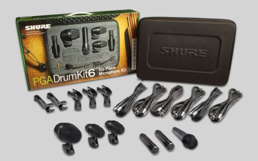 Hlavní obrázek Mikrofony SHURE PGADRUMKIT6 (PG ALTA)