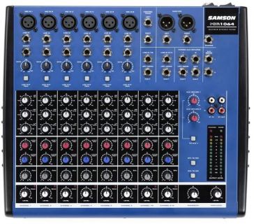 Hlavní obrázek Mixážní pulty bez efektu SAMSON MDR1064