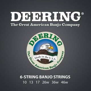 Hlavní obrázek Pro banja DEERING Strings 6-String