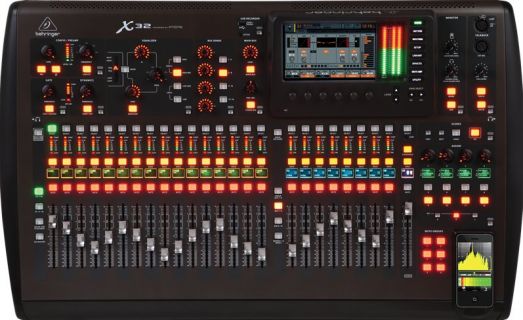 Hlavní obrázek Digitální mixpulty BEHRINGER X32-TP